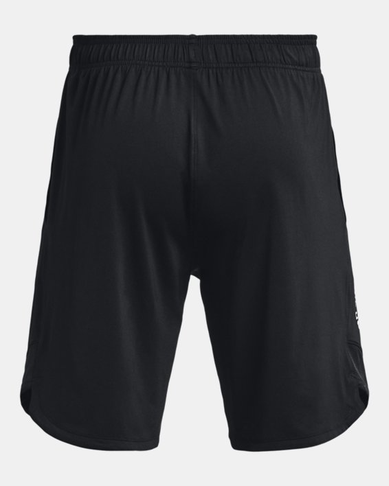 Men's UA Train Stretch Graphic Shorts in Black image number 6